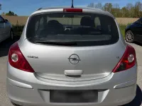 Gebraucht Opel Corsa 80 PS (58 kW) 2008 Silber Kleinwagen