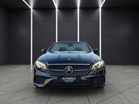 Gebraucht Mercedes E400 AMG line 333 PS (244 kW) 2018 Schwarz Cabrio