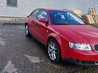 Gebraucht Audi A4 105 PS (77 kW) 2001 Rot Limousine