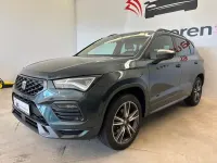 Gebraucht Seat Ateca FR 150 PS (110 kW) 2022 Grün SUV