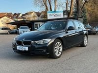 Gebraucht BMW 320 Advantage 190 PS (139 kW) 2018 Schwarz Kombi