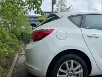 Gebraucht Opel Astra 110 PS (80 kW) 2013 Weiß Limousine