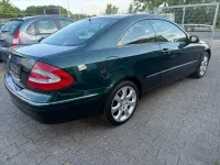 Gebraucht Mercedes CLK240 170 PS (125 kW) 2003 Grün Coupé