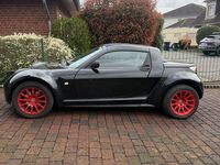 Gebraucht Smart Roadster 61 PS (44 kW) 2004 Schwarz Cabrio