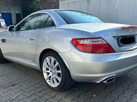 Gebraucht Mercedes SLK200 184 PS (135 kW) 2013 Silber Cabrio