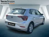 Gebraucht VW Polo Style 95 PS (69 kW) 2022 Silber Kleinwagen
