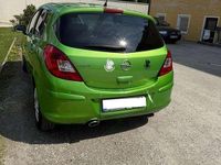 Gebraucht Opel Corsa Satellite 87 PS (63 kW) 2011 Grün Kleinwagen