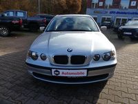 Gebraucht BMW 316 116 PS (85 kW) 2002 Silber Limousine