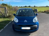 Gebraucht Citroën C1 68 PS (50 kW) 2008 Blau Kleinwagen