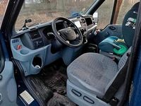 Gebraucht Ford Transit 85 PS (62 kW) 2010 Blau Van / Kleinbus