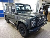 Gebraucht Land Rover Defender SE 122 PS (89 kW) 2008 Tonga green Kombi