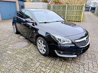 Gebraucht Opel Insignia 170 PS (125 kW) 2015 Schwarz Limousine