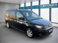 Gebraucht VW Caddy Maxi 102 PS (75 kW) 2023 Schwarz Van / Kleinbus