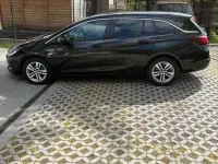 Gebraucht Opel Astra 120 PS (88 kW) 2016 Schwarz Kombi