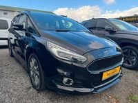 Gebraucht Ford S-MAX ST-Line 241 PS (177 kW) 2019 Schwarz Van / Kleinbus