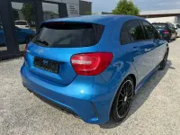 Gebraucht Mercedes A180 AMG line 122 PS (89 kW) 2015 Blau Kleinwagen