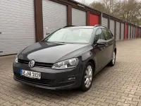 Gebraucht VW Golf VII Comfortline 150 PS (110 kW) 2015 Schwarz Kombi