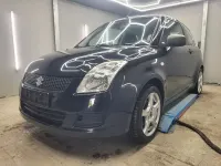 Gebraucht Suzuki Swift 92 PS (67 kW) 2009 Schwarz Kleinwagen