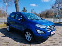 Gebraucht Ford Ecosport 125 PS (91 kW) 2018 Saphirblau metallic SUV