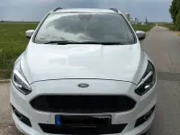 Gebraucht Ford S-MAX ST-Line 150 PS (110 kW) 2019 Weiß Van / Kleinbus