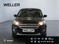 Gebraucht Ford Kuga Trend 120 PS (88 kW) 2019 Schwarz SUV