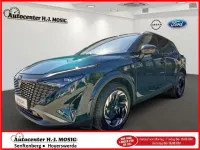 Neu Nissan Qashqai 205 PS (150 kW) 2026 Grün schwarz SUV