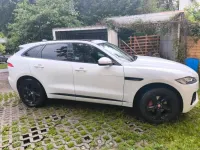 Gebraucht Jaguar F-Pace 300 PS (220 kW) 2017 Weiß SUV