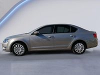 Gebraucht Skoda Octavia Ambition 110 PS (80 kW) 2015 Cappuccinobeige metallic Kombi