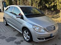 Gebraucht Mercedes B170 116 PS (85 kW) 2008 Silber Van / Kleinbus