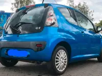 Gebraucht Citroën C1 70 PS (51 kW) 2012 Blau Kleinwagen