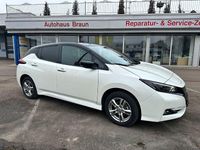Gebraucht Nissan Leaf Tekna 160 kW (218 PS) 2022 Weiß Kleinwagen