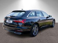 Gebraucht Audi A6 Design 299 PS (219 kW) 2022 Mythosschwarz metallic Kombi