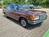 Gebraucht Mercedes 280 SE 177 PS (130 kW) 1977 Braun Limousine