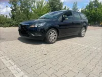 Gebraucht Ford Focus 116 PS (85 kW) 2009 Schwarz Kombi
