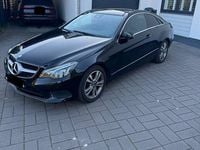 Second-hand Mercedes E200 184 CP (135 kW) 2014 Negru Coupe