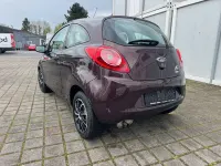 Gebraucht Ford Ka Champions Edition 69 PS (50 kW) 2012 Braun Kleinwagen