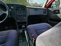 Gebraucht Saab 9000 1992 Rot Limousine