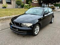 Gebraucht BMW 116 116 PS (85 kW) 2007 Schwarz Kleinwagen