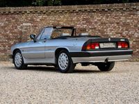 Gebraucht Alfa Romeo Spider Quadrifoglio Verde 1988 Grau Cabrio