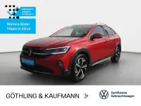 Gebraucht VW Taigo IQ Drive 150 PS (110 kW) 2022 Rot SUV