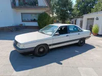 Gebraucht Audi 100 115 PS (84 kW) 1990 Weiß Limousine