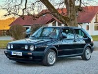 Gebraucht VW Golf II Edition 1989 Schwarz Kleinwagen