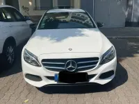 Gebraucht Mercedes C180 156 PS (114 kW) 2016 Weiß Limousine