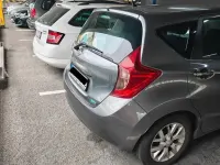 Gebraucht Nissan Note Acenta 80 PS (58 kW) 2015 Grau Kleinwagen