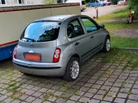 Gebraucht Nissan Micra 65 PS (47 kW) 2006 Grau Kleinwagen