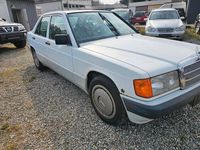 Gebraucht Mercedes 190 108 PS (79 kW) 1992 Weiß Limousine
