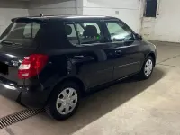 Gebraucht Skoda Fabia 60 PS (44 kW) 2010 Schwarz Kleinwagen