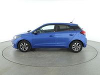 Gebraucht Hyundai i20 Passion 84 PS (61 kW) 2018 Blau Limousine