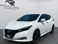 Gebraucht Nissan Leaf 360º 160 kW (218 PS) 2023 Weiß Kleinwagen