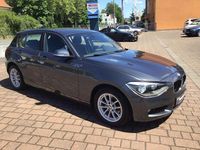 Gebraucht BMW 114 Advantage 102 PS (75 kW) 2015 Mineralgrau Kleinwagen